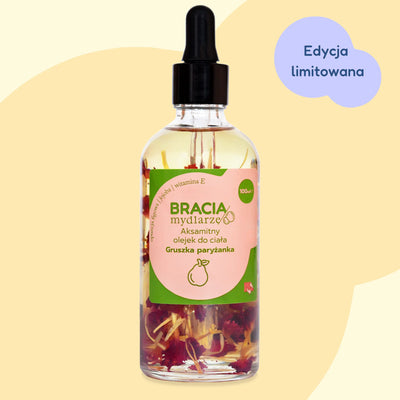 Gruszka paryżanka | aksamitny olejek do ciała | 100ml