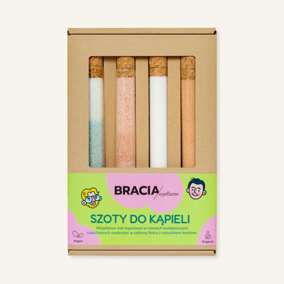 Szoty do kąpieli x 4 NO.3