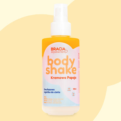 Kremowa papaja Body Shake | mgiełka do ciała 125ml