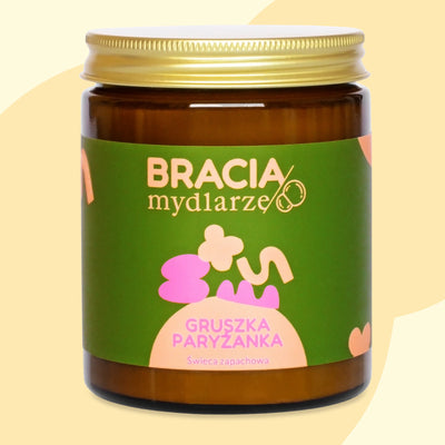 Gruszka paryżanka | świeca sojowa | 180ml