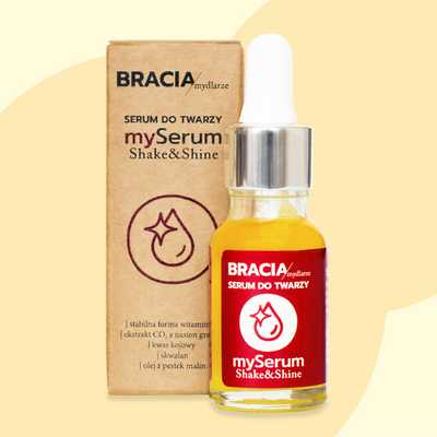 Shake & shine | serum do cery naczynkowej z wit. C
