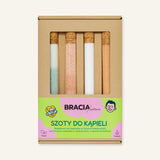 Szoty do kąpieli x 4 NO.3
