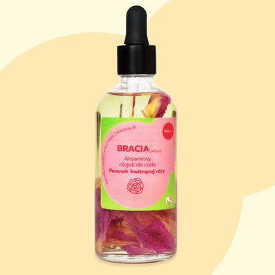 Poranek kwitnącej róży | aksamitny olejek do ciała | 100ml