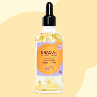 Neroli i jaśmin | aksamitny olejek do ciała | 100ml