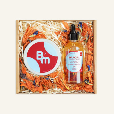 Czereśnia z kaszmirem | zestaw