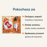 Czereśnia z kaszmirem | zestaw