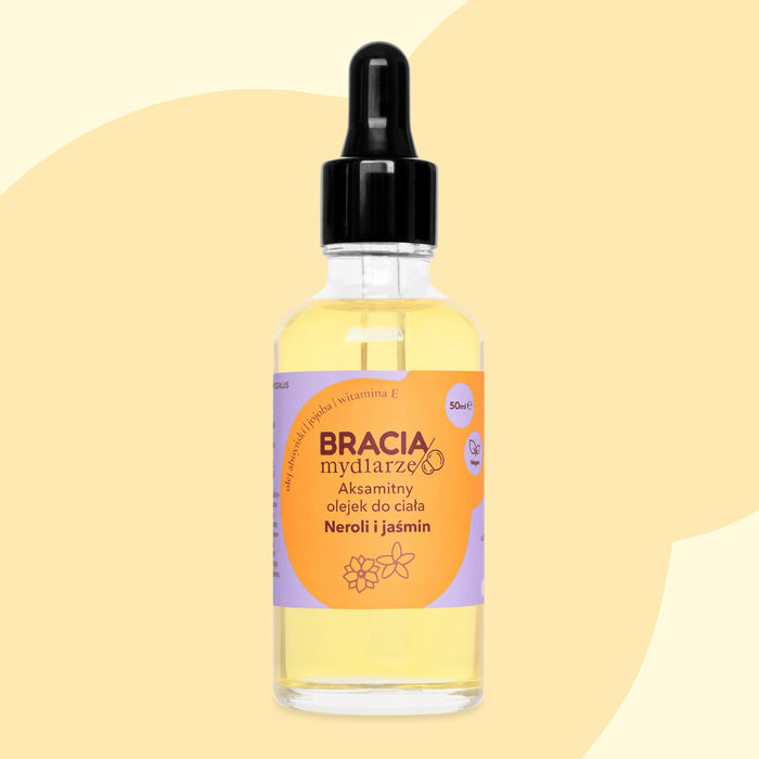 Neroli i jaśmin | aksamitny olejek do ciała | 50ml