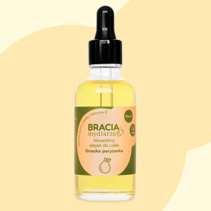 Gruszka paryżanka | aksamitny olejek do ciała | 50ml