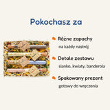 Szoty do kąpieli x4 | zestaw kosmetyków do kąpieli