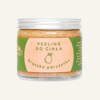 Gruszka paryżanka | peeling cukrowy do ciała | 250g