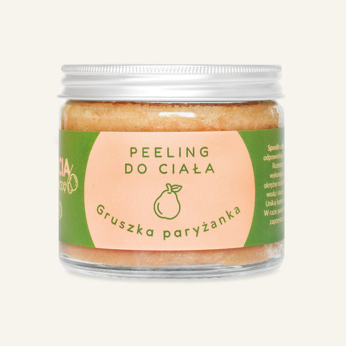 Gruszka paryżanka | peeling cukrowy do ciała | 250g