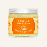 Słodkie cytrusy | peeling cukrowy do ciała | 250g