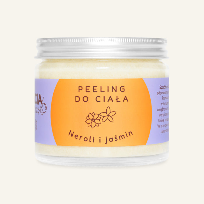 Neroli i jaśmin | peeling cukrowy do ciała | 250g