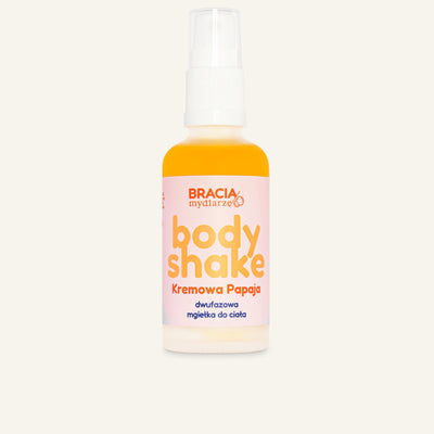 Kremowa papaja Body Shake | mgiełka do ciała 50ml