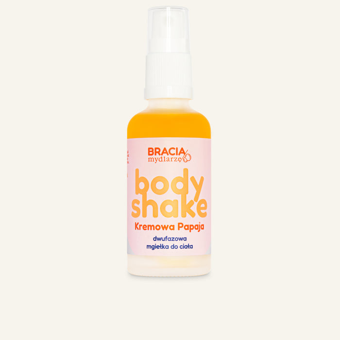 Kremowa papaja Body Shake | mgiełka do ciała 50ml