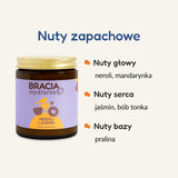 Neroli i jaśmin | świeca sojowa | 180ml