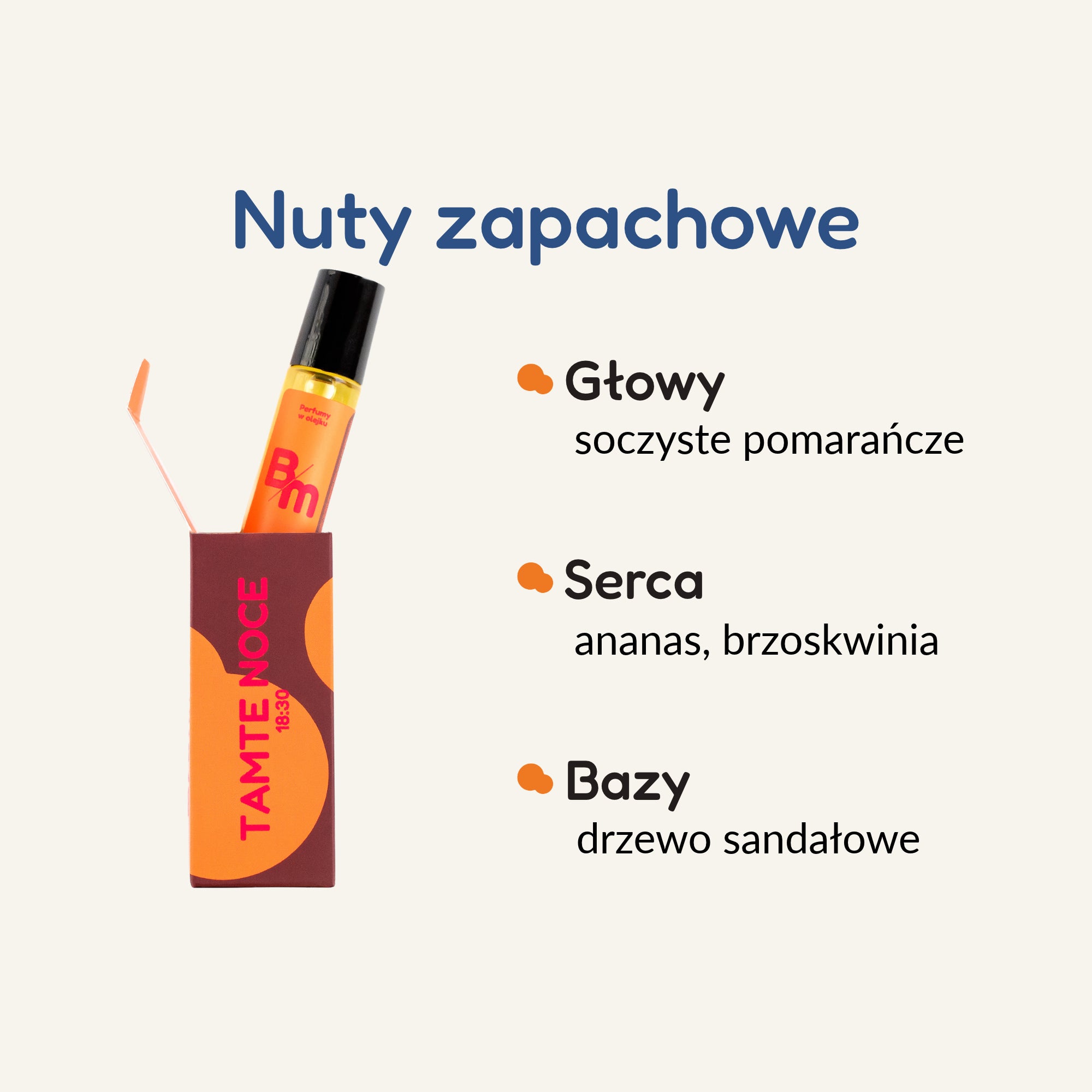 Tamte noce 18:30 | perfumy w olejku | 10 ml