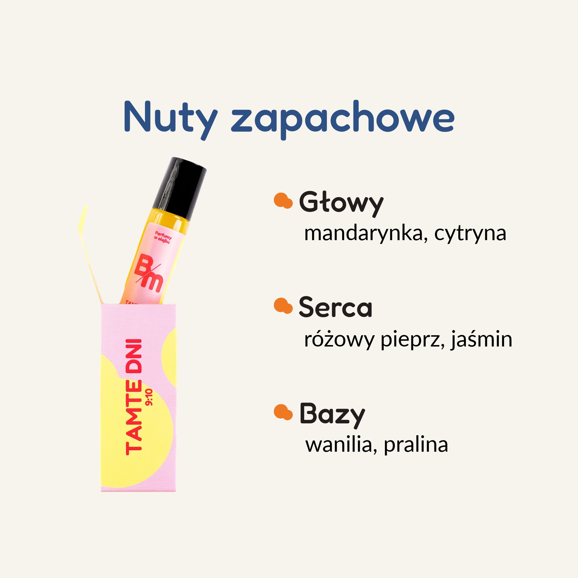Tamte dni 9:10 | perfumy w olejku | 10 ml