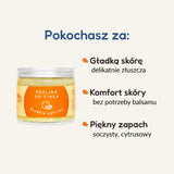 Słodkie cytrusy | peeling cukrowy do ciała | 250g