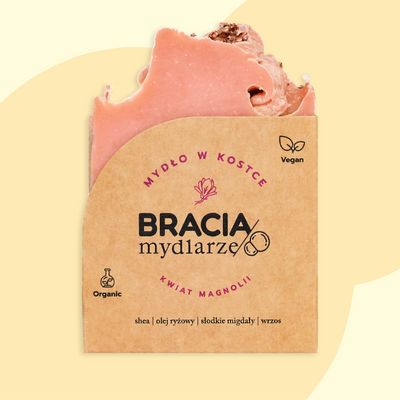 Kwiat magnolii | naturalne mydło w kostce